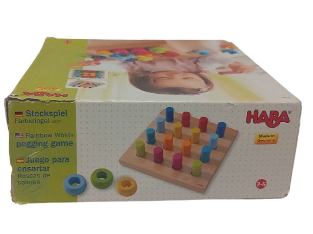 Haba Giochi: HABA Steckspiel – Usato da Hünenberg venduto da Restwert_Zug 2
