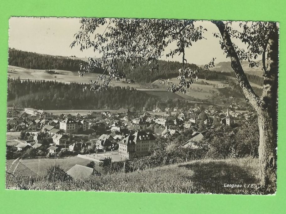 Ansichtskarten: Langnau i./E. – Neu (gemäss Beschreibung) aus Zürich von t24_de