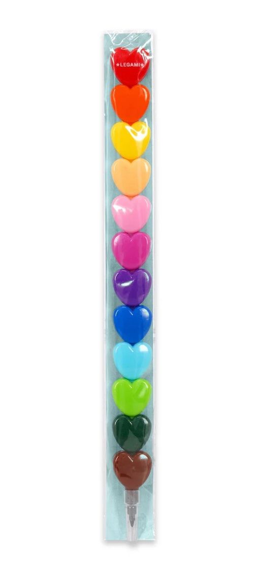 Legami Matite, matite colorate & gessi: NEW LEGAMI - 12 CRAYONS DE COULEUR EMPILABLES – Usato da Châtelaine venduto da BONNE_AFFAIRE 4