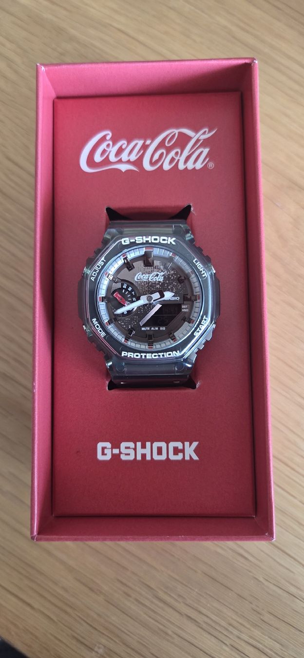 Casio Uhren: Montre Neuve Casio X Coca Cola.   G- Shock – Neu (gemäss Beschreibung) aus Cernier / von car_5rm5 2