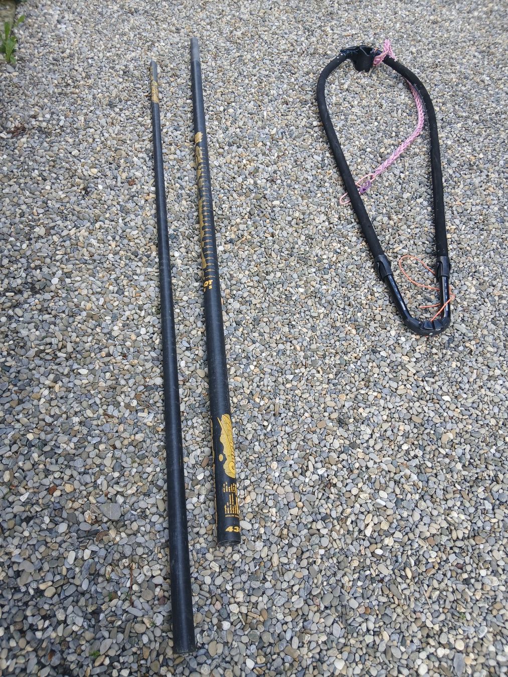 Surf: Windsurf Mast 430cm – D'occasion à Oberegg par hermosa