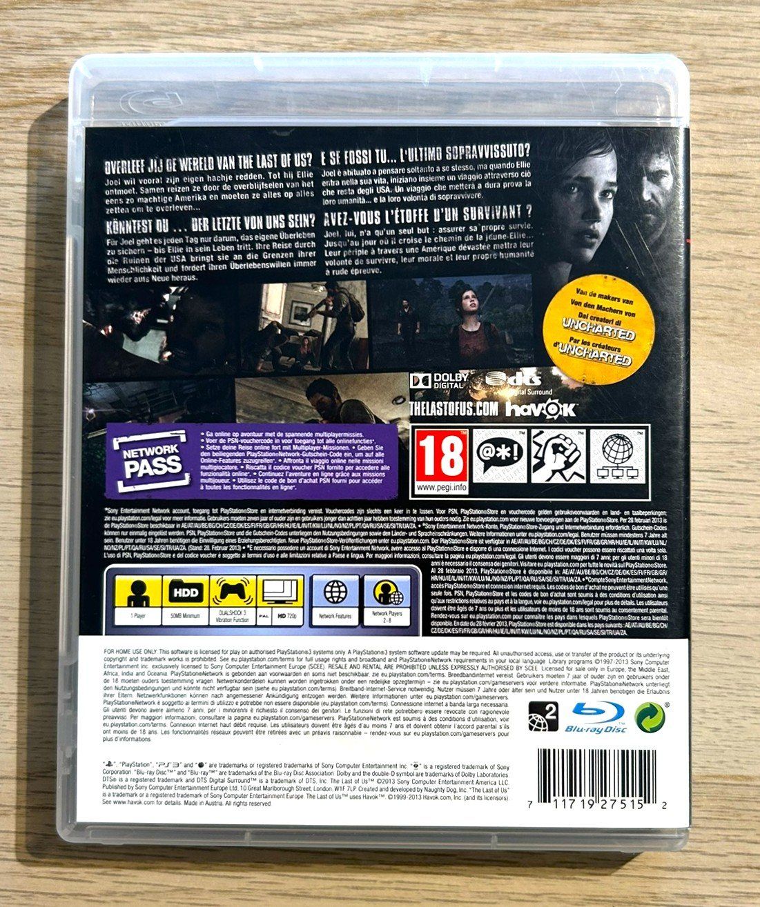 Sony Giochi: The Last of Us PS3 – Usato da St. Gallen venduto da Alpine.Arcade 1