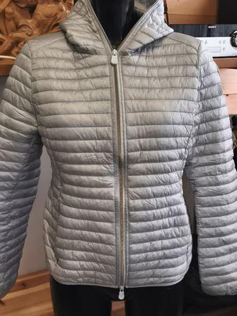 Save The Duck Übergangsjacke / Damenjacke - Gr. 2 (S)(A99)