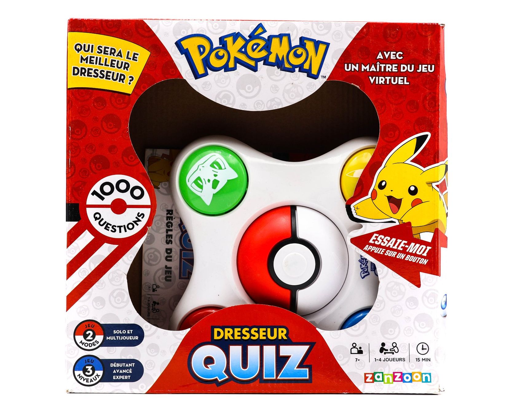 Spiele: Jeu Pokémon Dresseur Quiz – Gebraucht aus Paudex von dindeboy