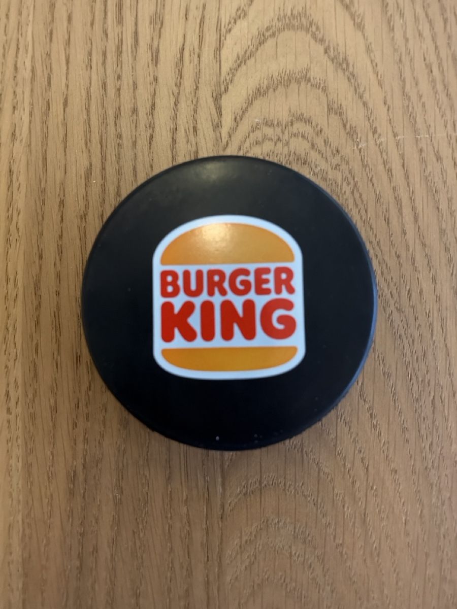 Bälle: Puck Burger King - GSHC – Neu und originalverpackt aus Sion von ale_mqh5 1