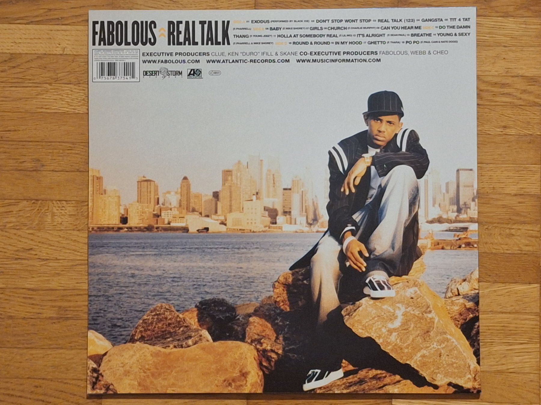 Dischi in vinile: Fabolous, Real Talk - 2 LP EU 2004 – Nuovo (secondo la descrizione) da Oberentfelden venduto da Musicud 1