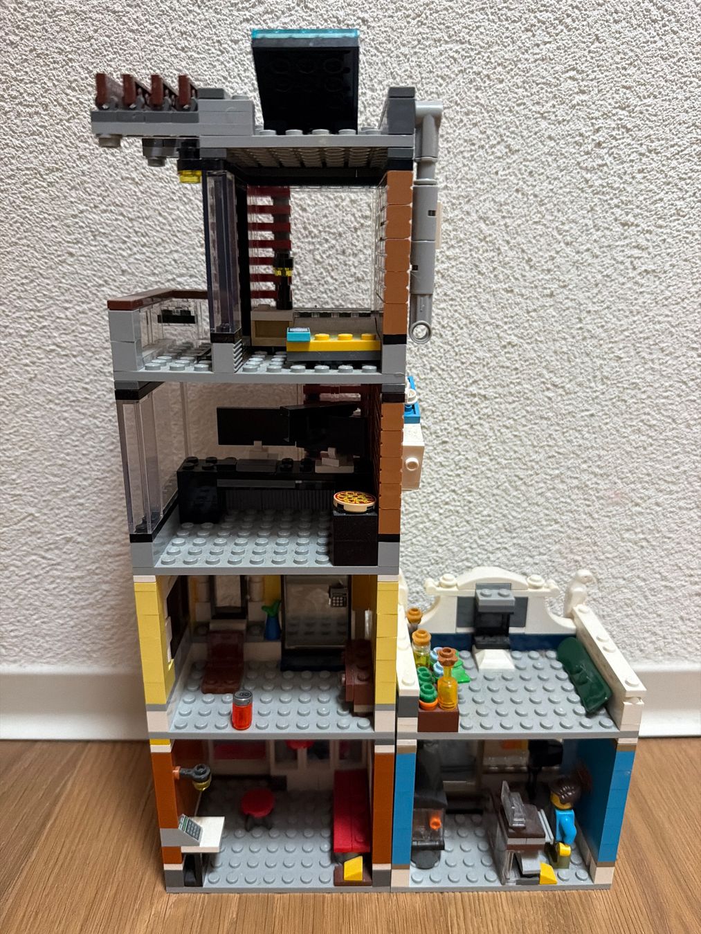 Lego Jeux de construction: Lego Haus – D'occasion à Schmitten FR par Puschi2012 1