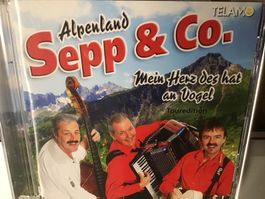 Alpenland Sepp & Co. - Mein Herz des hat an Vogel