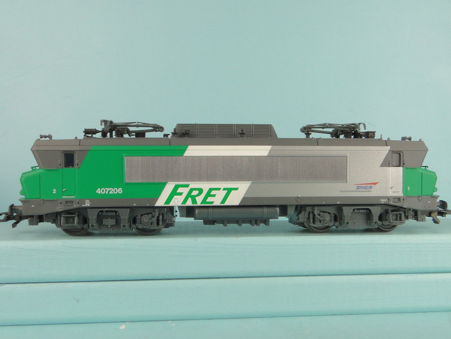 Roco Modelleisenbahnen: Roco 63780 SNCF FRET 407206 – Gebraucht aus Bülach von cann11 5