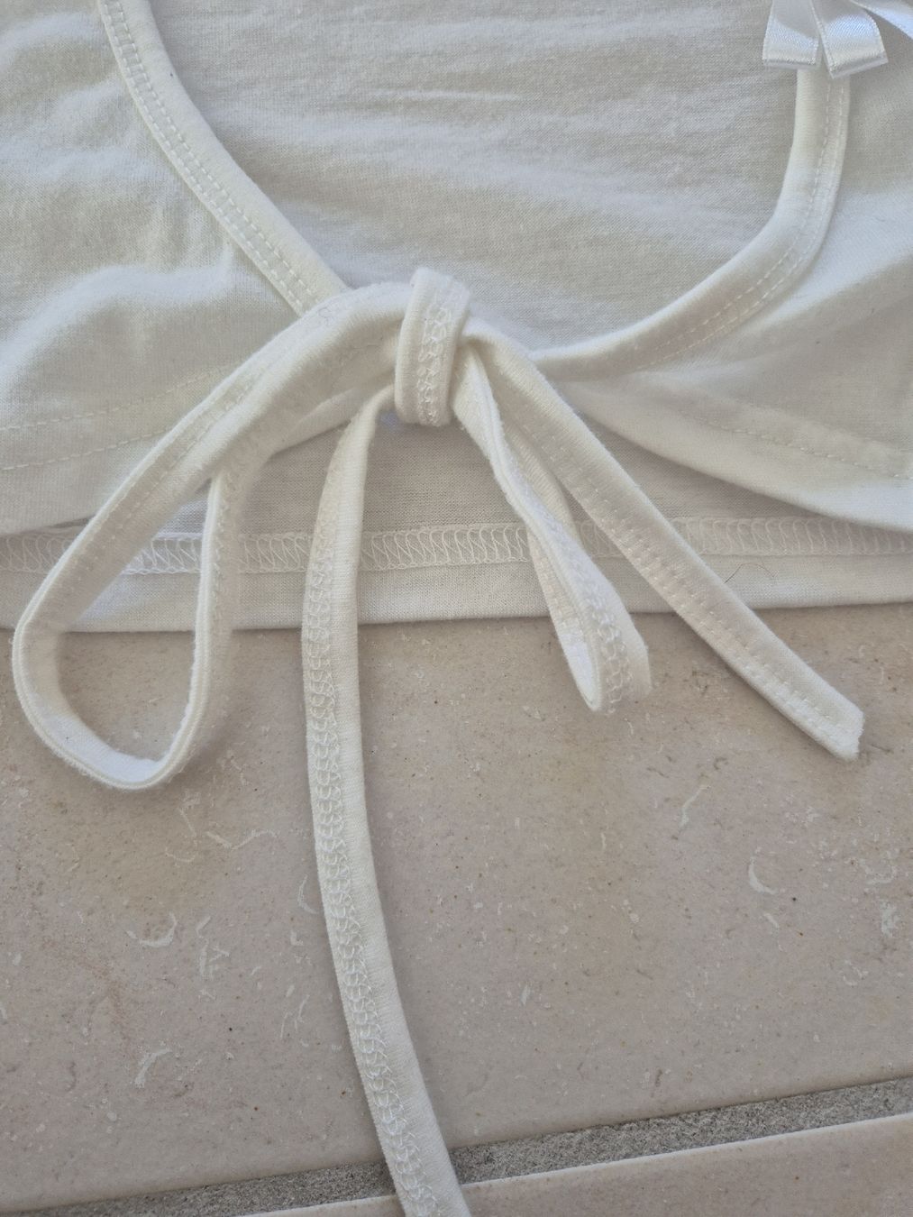 Giacche & Cappotti: weisses Bolero Jäckchen Gr. 92,  – Usato da Adliswil venduto da Stardust11 4