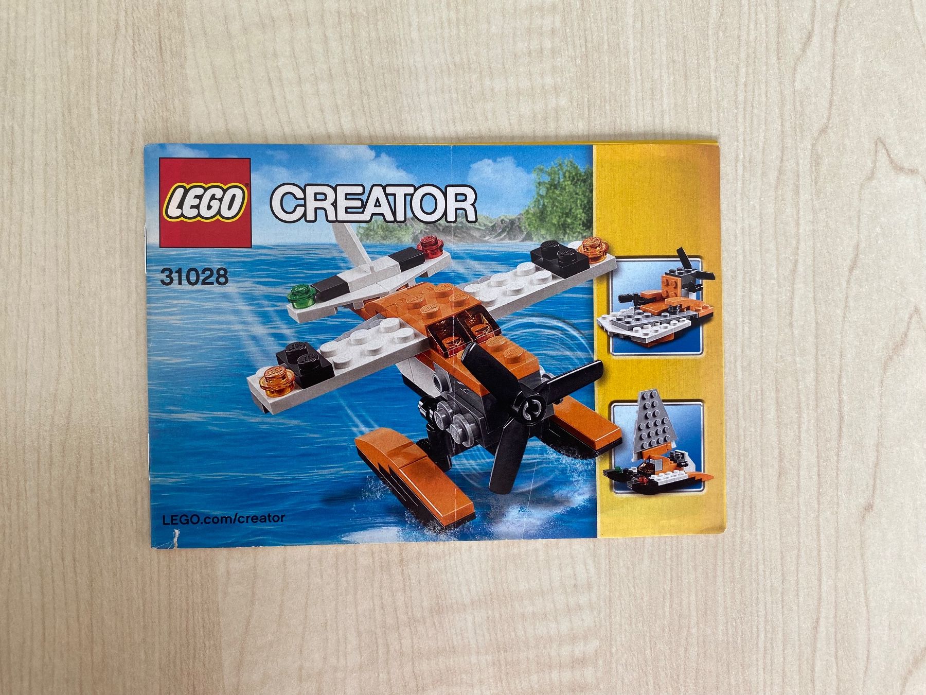 Lego Kit di costruzioni: Lego Creator Nr 6913 / 31018 / 31028 – Usato da Ettingen venduto da kleeblatt27 4