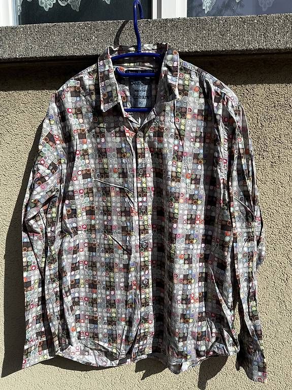 Desigual Camicie: Herrenhemd Desigual XL – Usato da Basel venduto da Hungis