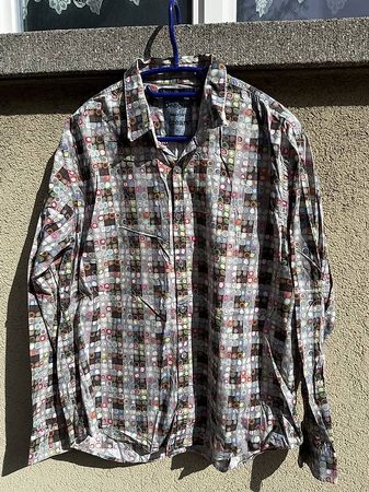 Herrenhemd Desigual XL