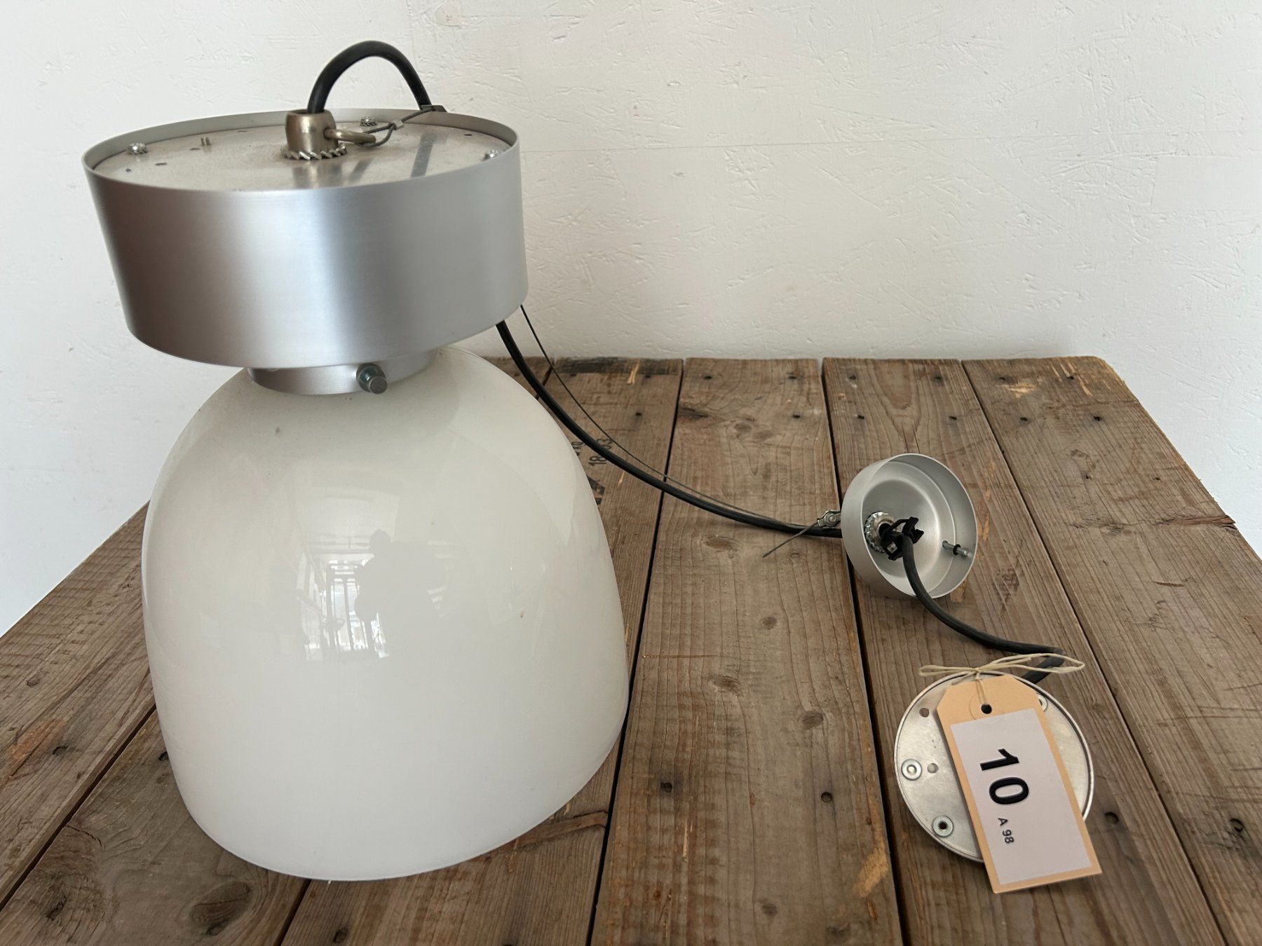 Lampade: Vintage Leuchte LRG original – Usato da Thunstetten venduto da Chnuschti18 1