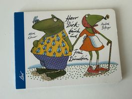 Herr Dickbauch und Frau Dünnebein - Pappbilderbuch ab 4 J.