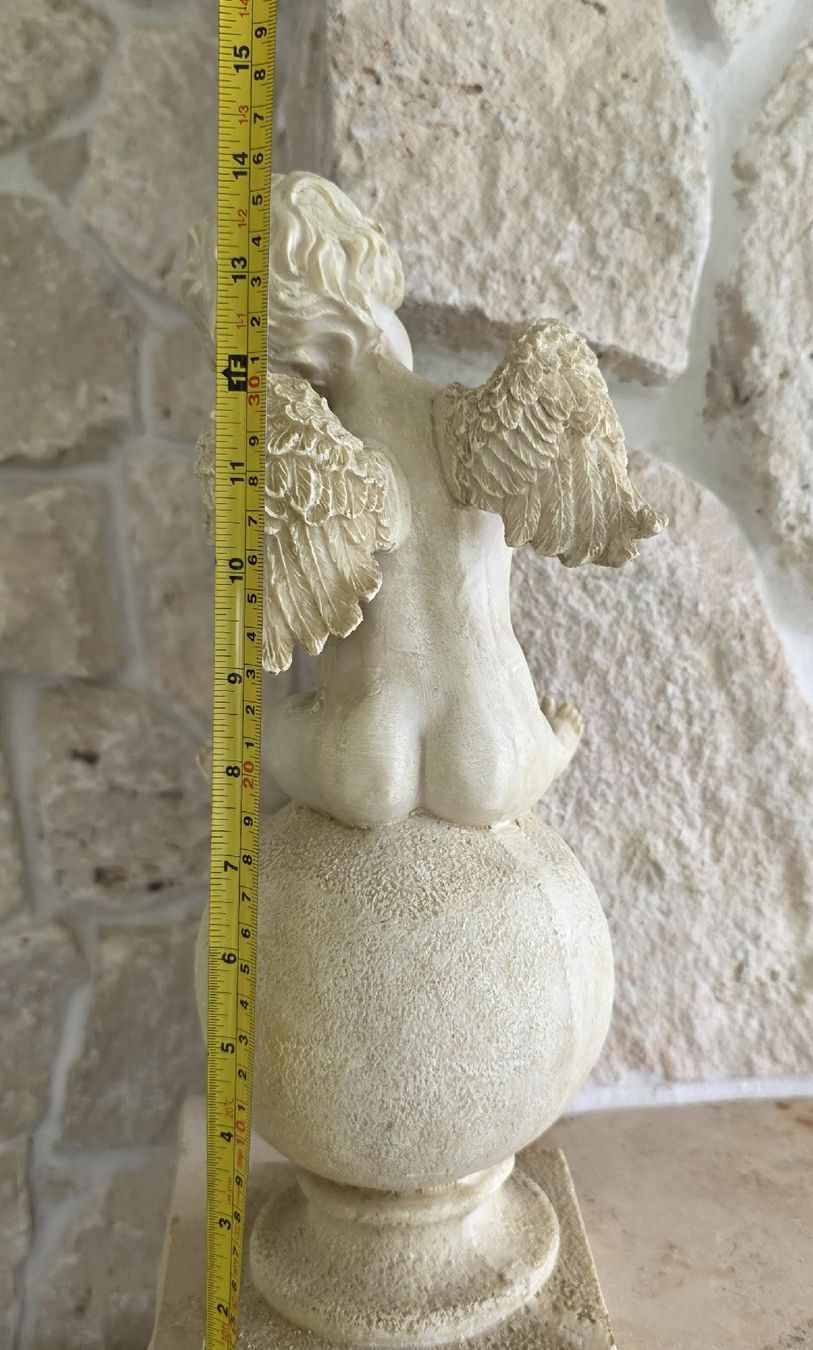 Tutte le decorazioni: Putte-Figur auf Kugel, Deko ,Top Zustand – Nuovo (secondo la descrizione) da Rheinsulz venduto da Gilea 6