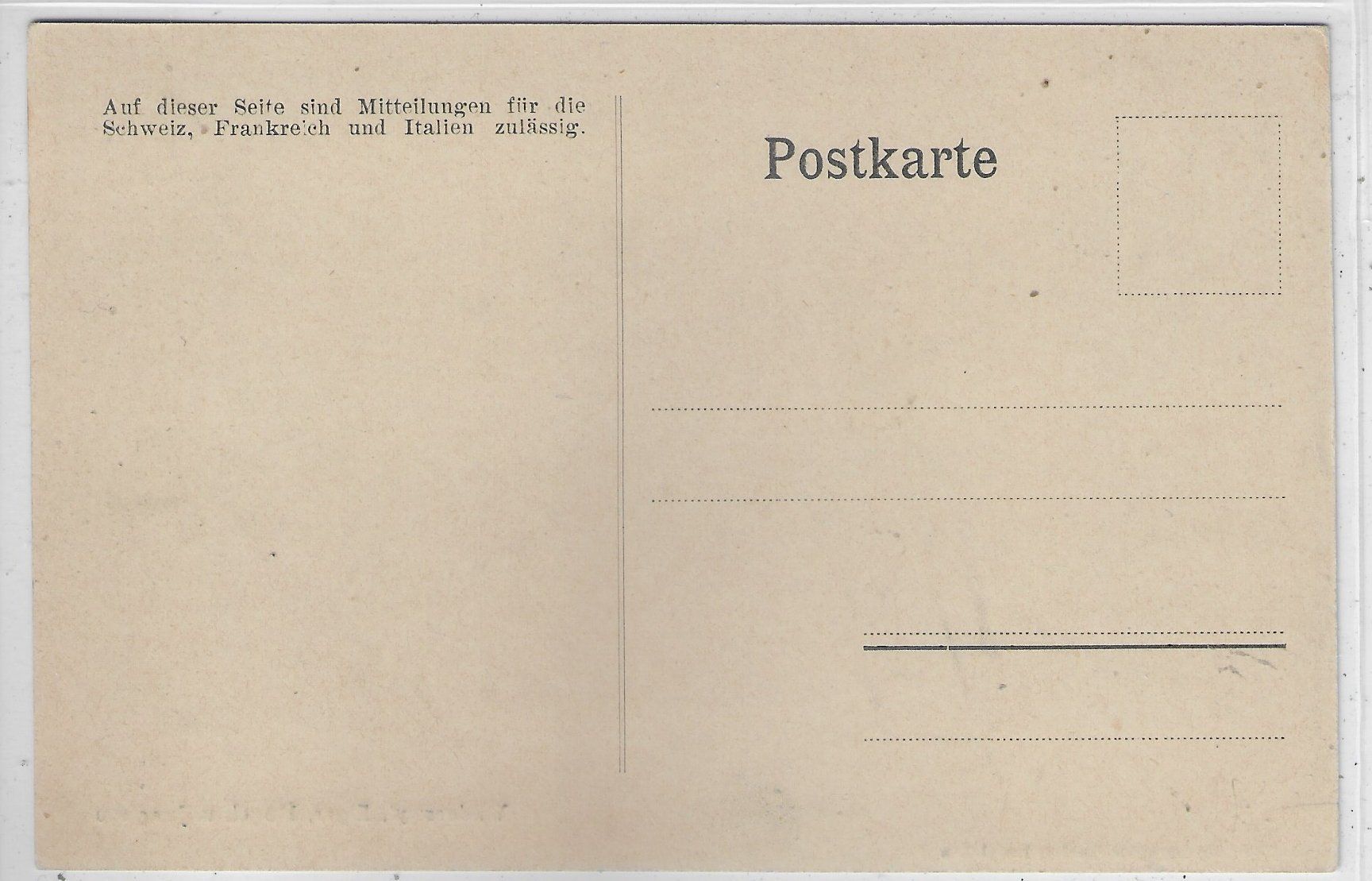 Cartoline postali: Wilderswil - Panorama – Usato da Ettingen venduto da Kartenplanet 1