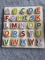 ABC-Puzzle aus Holz