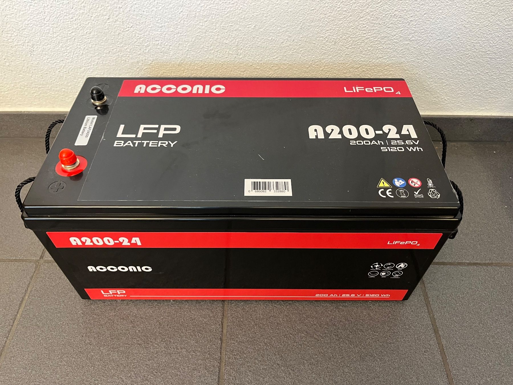 Dispositivi a energia solare: Acconic Batterie LiFePO A200-24 – Nuovo (secondo la descrizione) da Hünenberg See venduto da JackB67