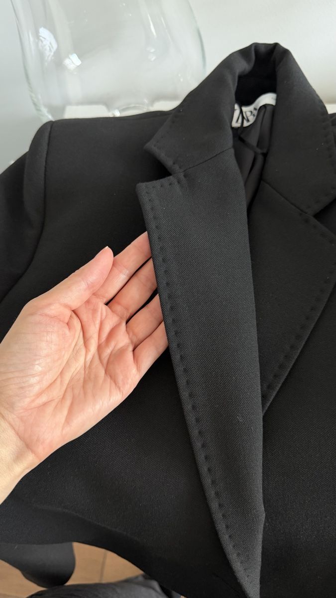 Zara Giacche: Zara wool blend blazer – Nuovo (secondo la descrizione) da Paradiso venduto da viorea 4
