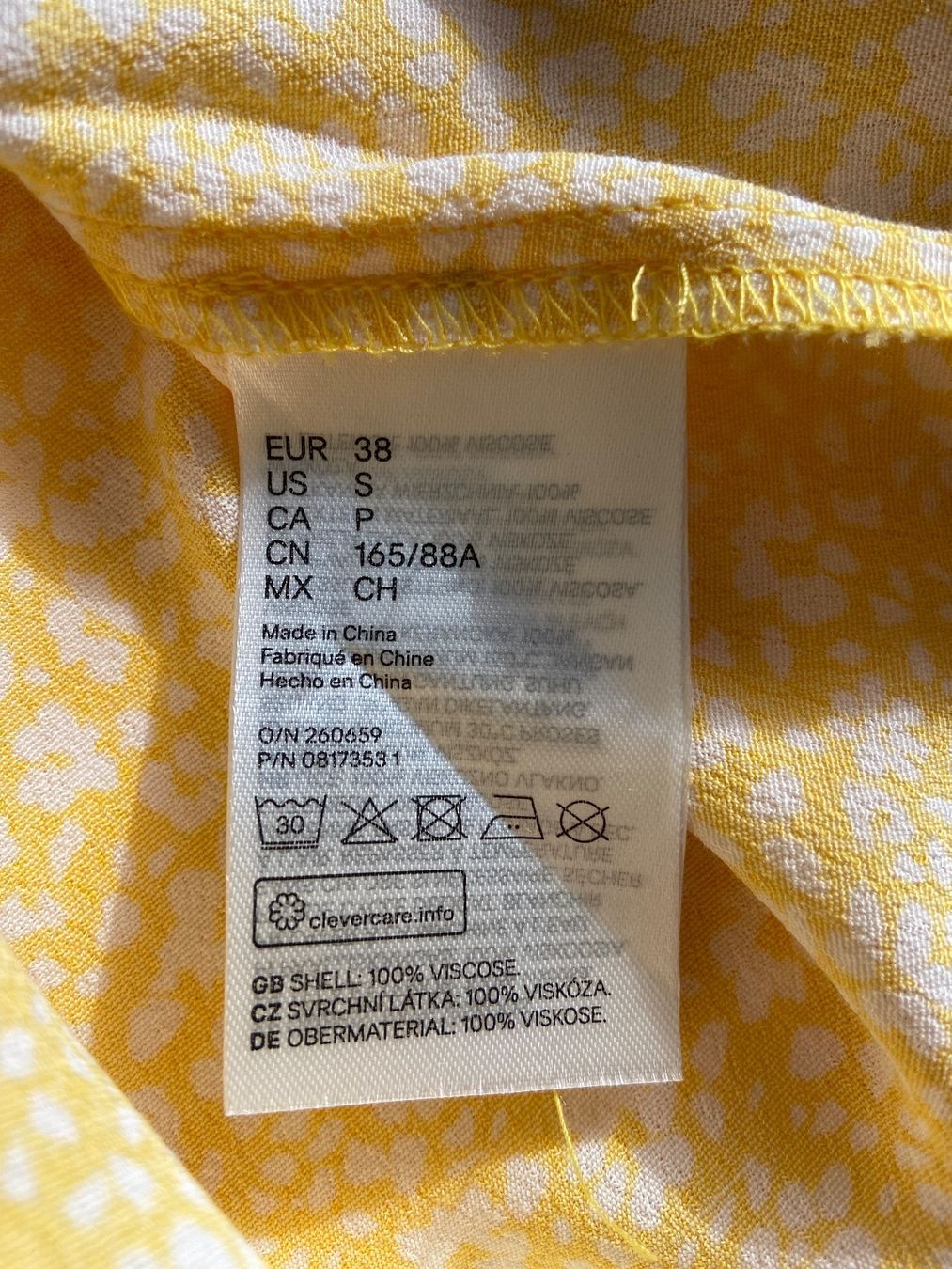 H&M Kleider: Sommerkleid Gr. 38 – Gebraucht aus Thun von Iriska77 4