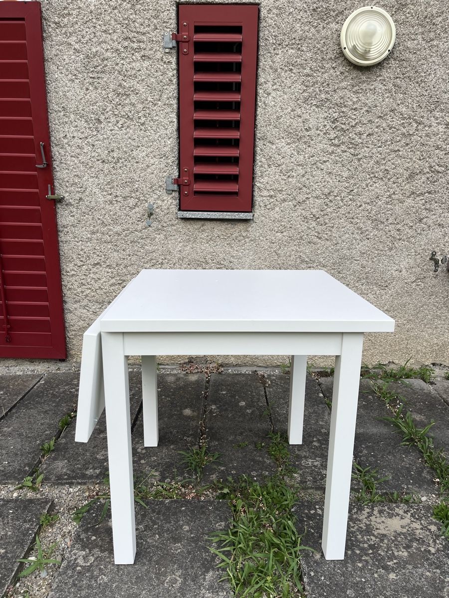 Ikea Tische: Ausziehtisch weiss – Gebraucht aus zizers von VintageLover21 1
