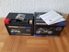 Motorradbatterie, YTZ14s-BS / YTZ14, neu, AGM, auch SA / SO