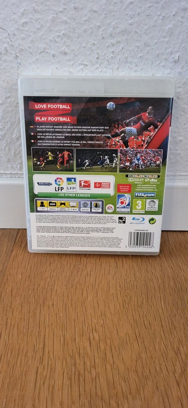 Sony Spiele: PS3 - Fifa 12 – Gebraucht aus Münsingen von DigitaleSpielecke 1