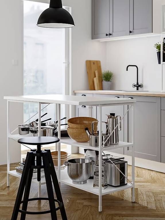 Komplettküchen: IKEA ENHET Kücheninsel Kitchen Island – Gebraucht aus Zürich von authenticmonkey 2