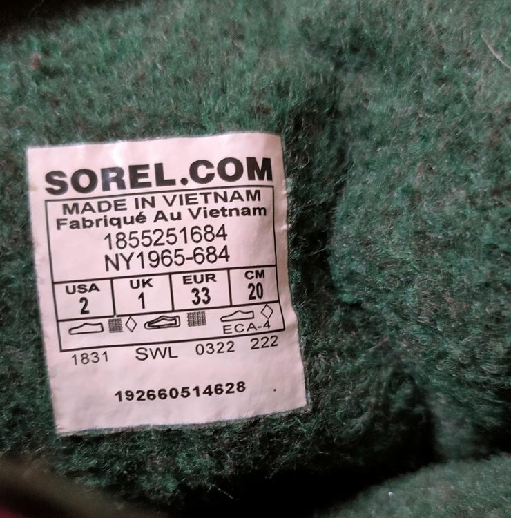 Sorel Chaussures garçon: Sorel Winterschuhe – D'occasion à Schleitheim par Hotpoyo 3