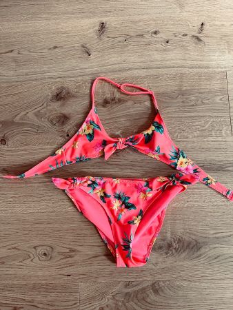 Bikini - 2 teilig , Gr. 158-164H&M Neonrosa