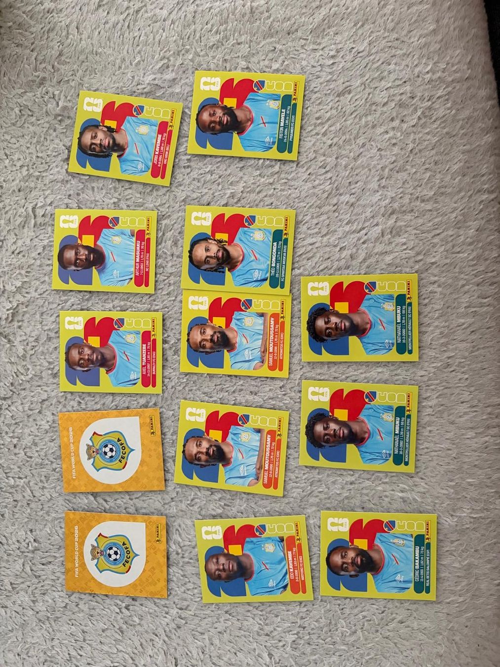 Panini Carte collezionabili: Panini Sticker WM 2026 – Nuovo (secondo la descrizione) da Herzogenbuchsee venduto da sau_ht7r 2