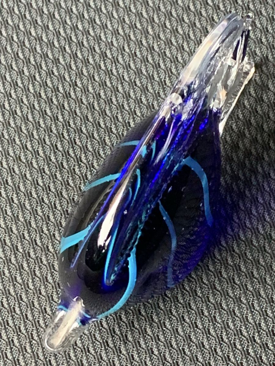 Statuette: Glas - „Fisch“ – Usato da Wangen b. Olten venduto da Finolino28 4