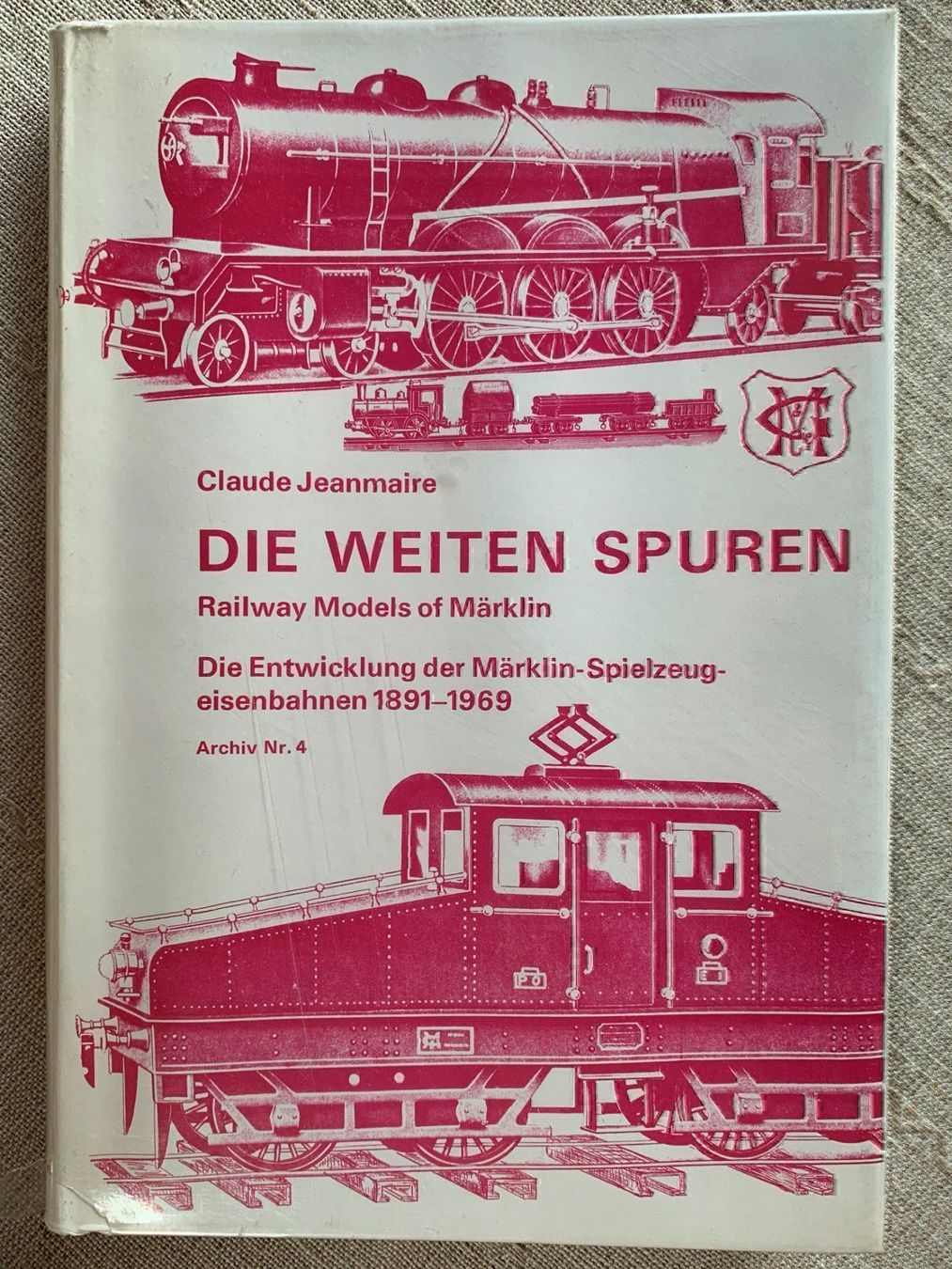 Libri: Märklin - Die weiten Spuren – Usato da Volketswil venduto da zwitsch33