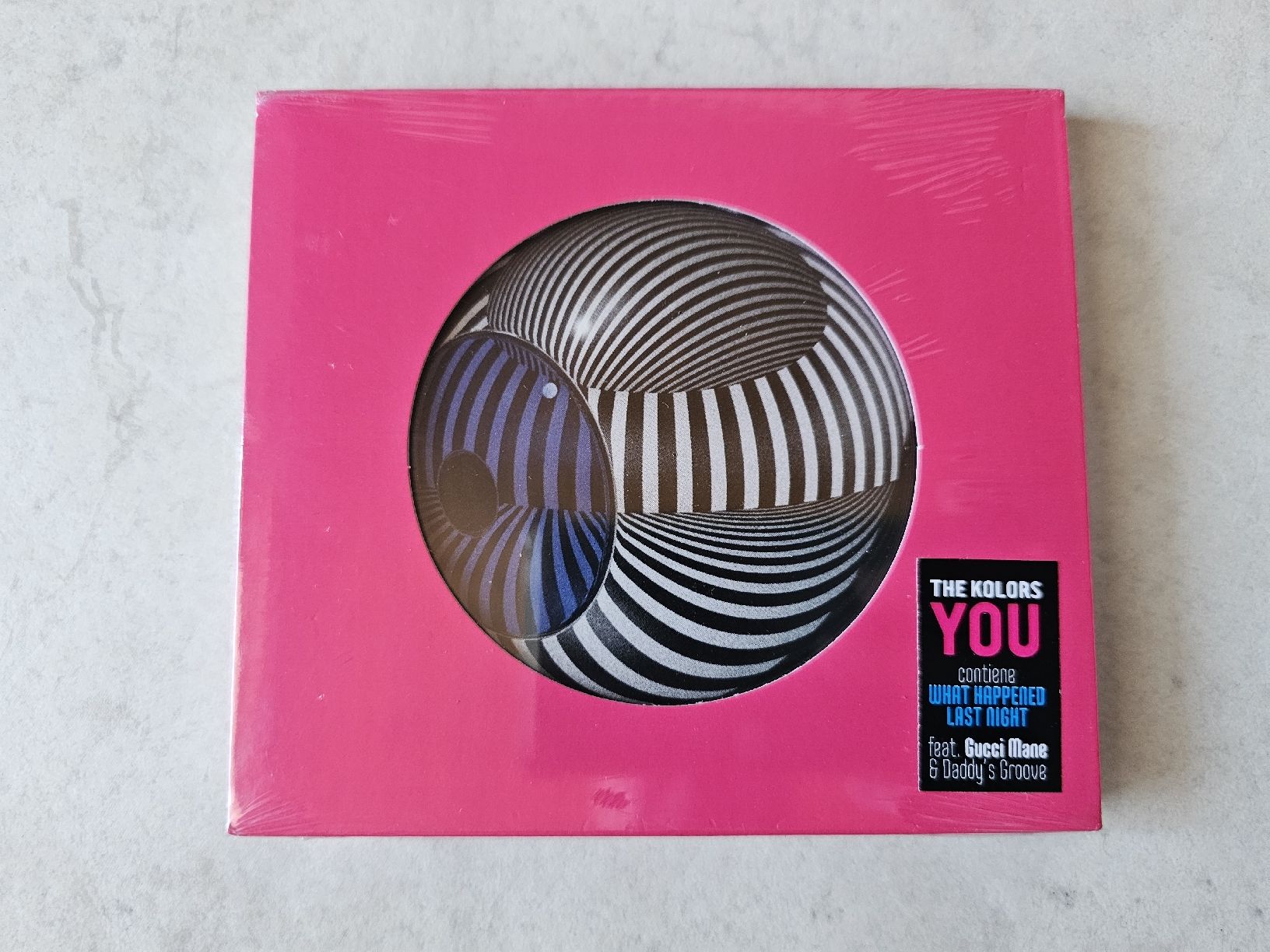 CD: The Kolors  -  You  /  Fabrikneu – Nuovo e nell'imballaggio originale da Schneisingen venduto da backstore24