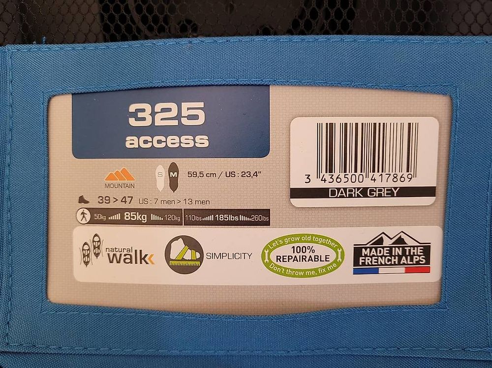 TSL Herrenschuhe: TSL Schneeschuh 325 Access inkl. Tragtasche - NEU! – Neu und originalverpackt aus Emmen von Gilgen83 3