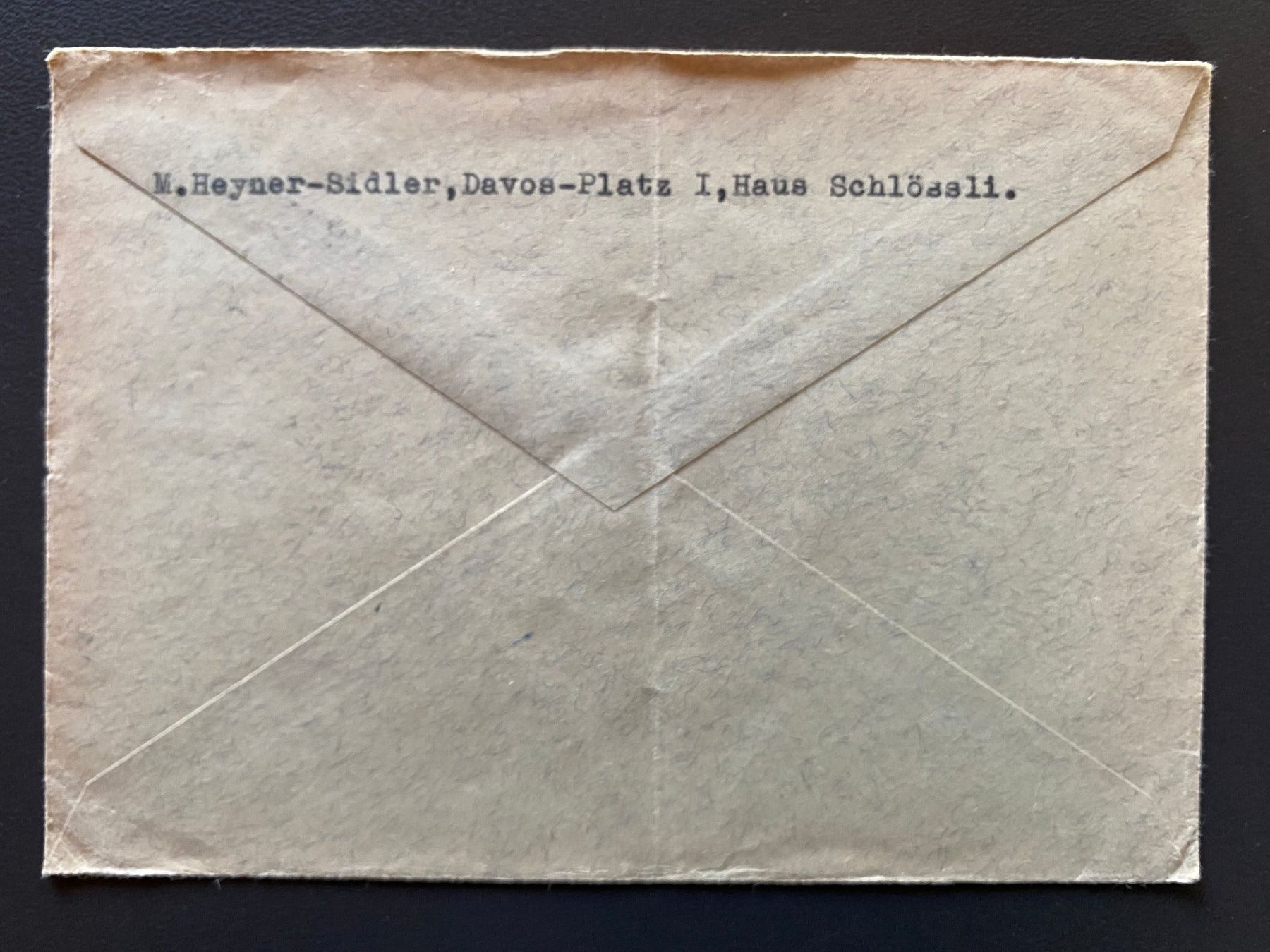 Tutti i francobolli: Alter Briefumschlag CH 1948 – Usato da deitingen venduto da popcorn02 1