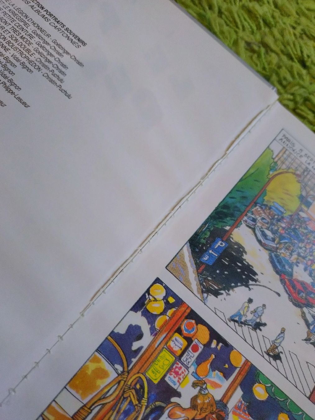 Fumetti: Bignon Le Parfum Des Choses EO TBE- – Usato da Farvagny-le-Grand venduto da LaCaverne 5