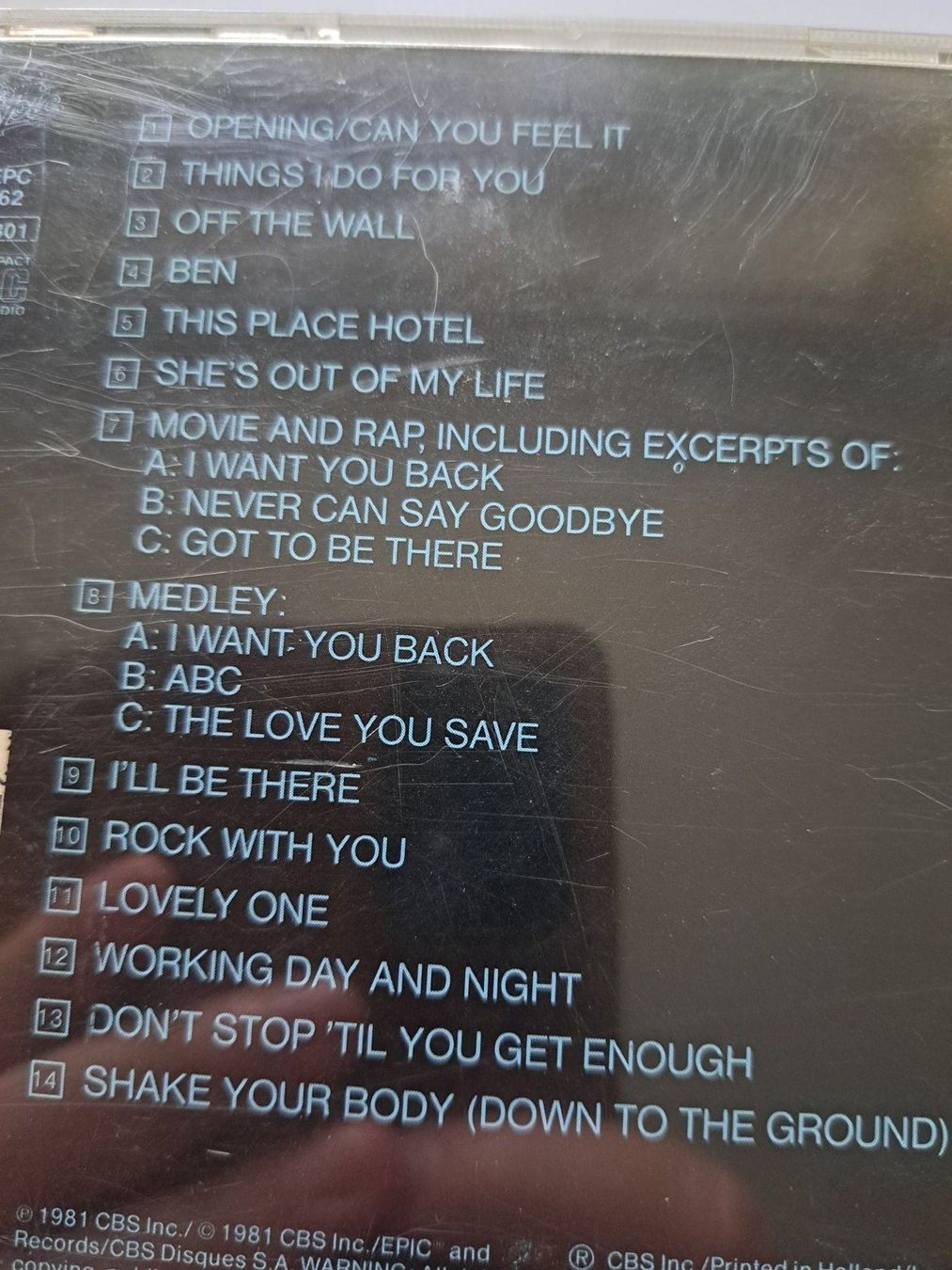 CDs: Cd Jackson's Live – Gebraucht aus Pully von bro_n52j 2