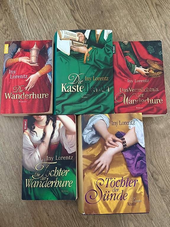 Libri: Die Wanderhure Band 1-5 – Usato da Erstfeld venduto da clan7.7