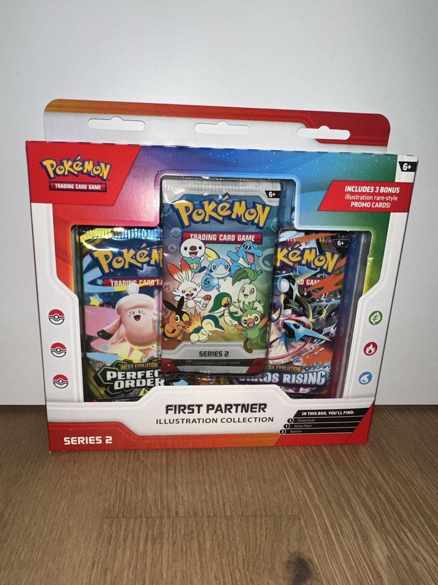 Pokémon Carte collezionabili: First Partner Series 2 Sealed English – Nuovo e nell'imballaggio originale da Allschwil venduto da DragoniteCollectible 1