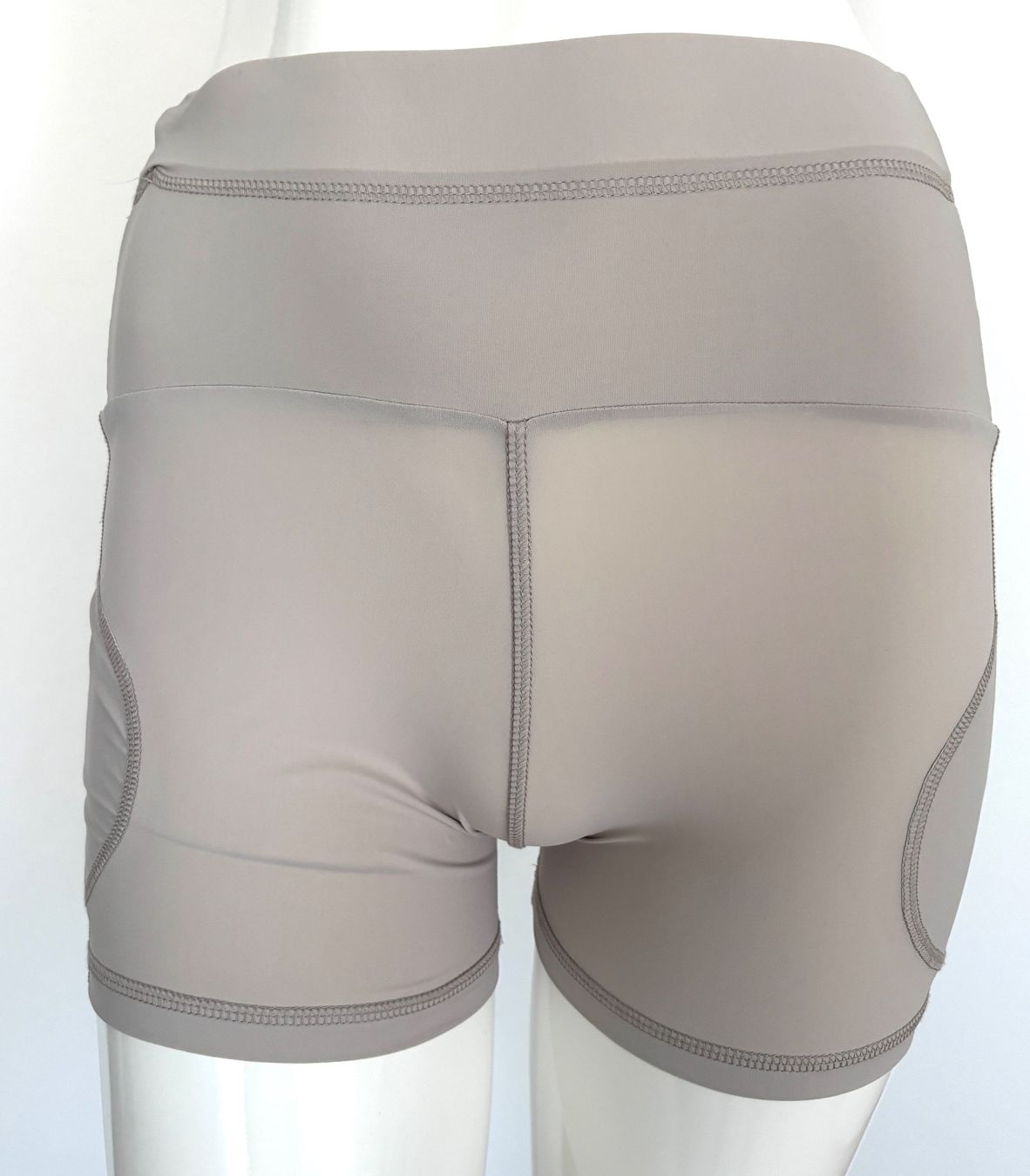 Sonstige Unterwäsche: SPOON Panty Seitentaschen grau Stretch - EU 36 – Gebraucht aus Bottmingen von Merkur_Basel