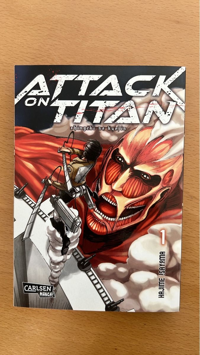 Comics: Attack on Titan - Manga Band 1 – Gebraucht aus windisch von meisterkingremo