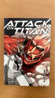 Attack on Titan - Manga Band 1