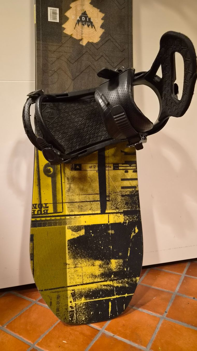 Burton Board: Burton Snowboard 145cm inkl. Bindung – Usato da Oberrieden venduto da Raja011 3