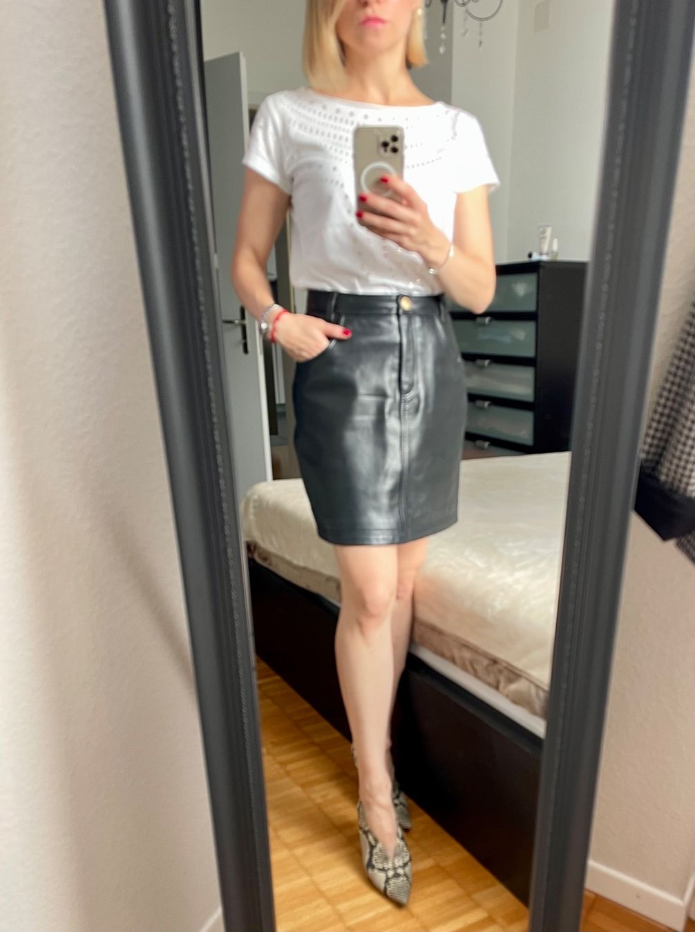 T-shirt: Trussardi Damen T-Shirt – Usato da Zürich venduto da VictoriaGVA 1