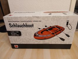 Schlauchboot Interdiscount 252x125cm neu in OVP