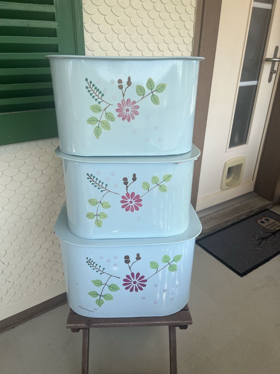 Altro in Decorazioni & Accessori: Aufbewahrungs Boxen – Usato da Schlosswil venduto da dag_vp7v