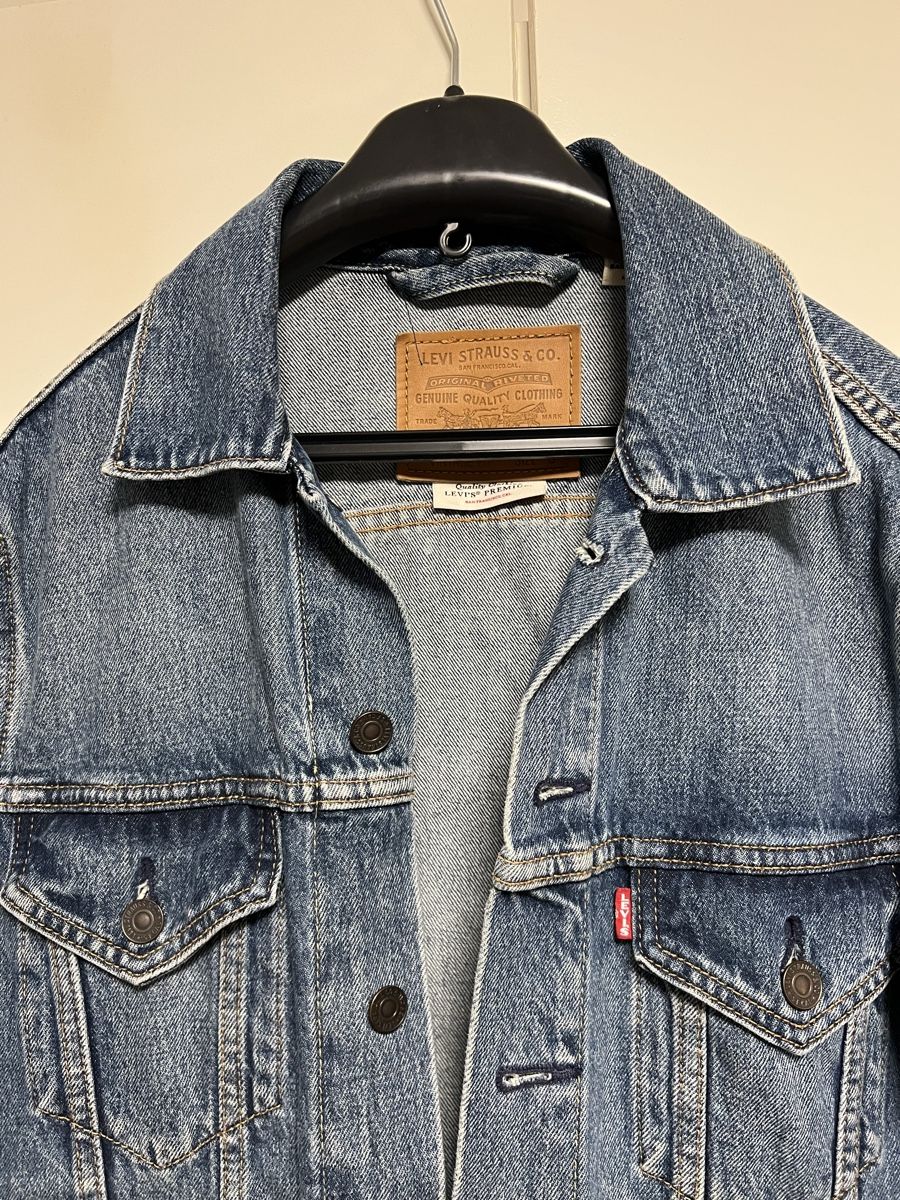 Levi's Vestes: Jean jacket Levi's Premium S oversized – Neuf (Voir description) à Savièse par Flowery_x 1