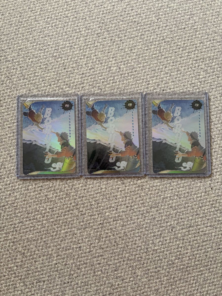 Cartes à collectionner: Naruto Kayou Promo 057/059 – Neuf avec emballage d'origine à Chermignon par Lazzarosarra 1